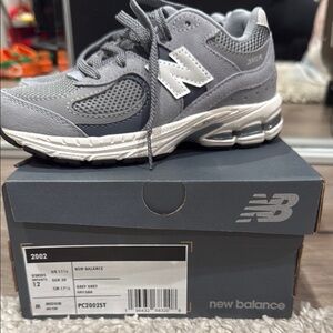 New Balance Gray Sneakers